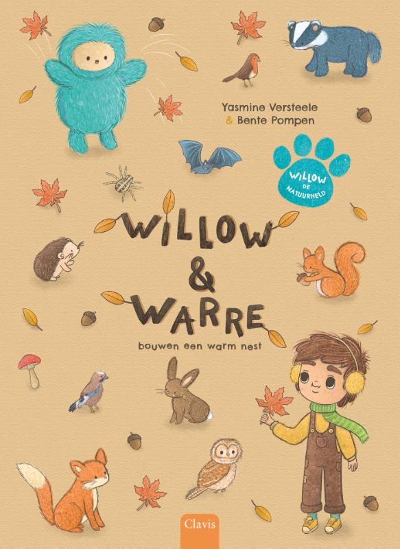 Willow en Warre bouwen een warm nest / Willow de natuurheld