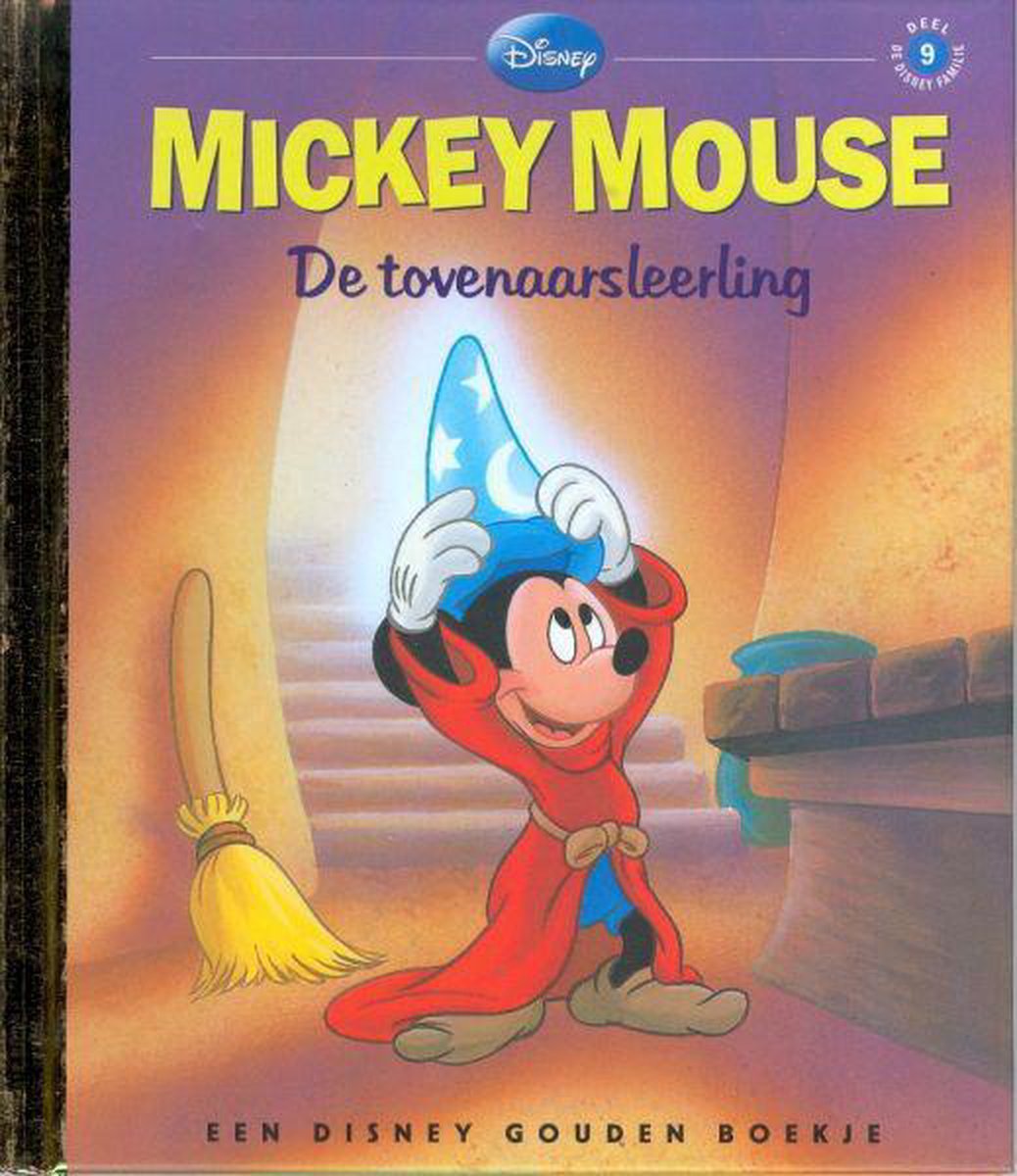 Mickey Mouse / Gouden Boekjes