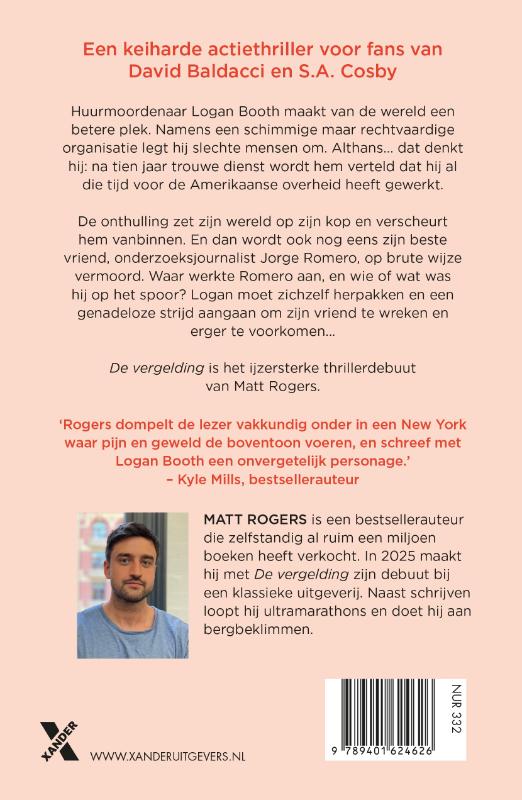 De vergelding achterkant
