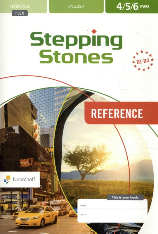 Stepping Stones 4/5/6 vwo English reference