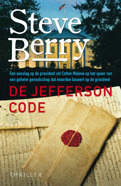 boekenbalie_9789026135965_cover De Jefferson code / Cotton Malone