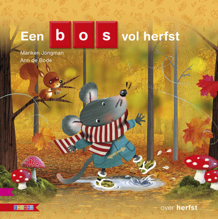 Een bos vol herfst / Kleuters samenleesboek