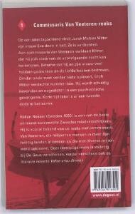 Het grofmazige net / Van Veeteren-reeks / 1 achterkant