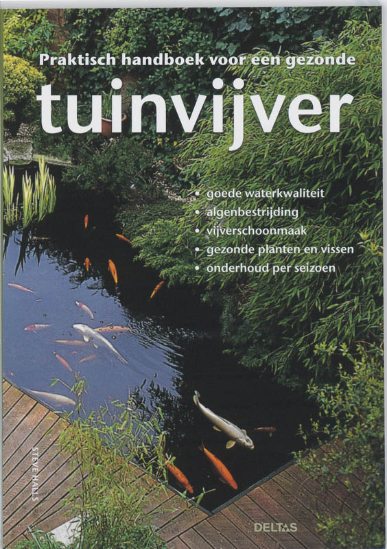 boekenbalie_9789044726671_cover Praktisch handboek voor een gezonde tuinvijver