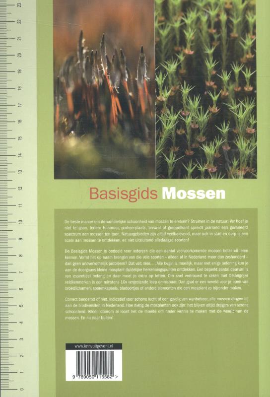 Basisgids mossen / Basisgids / 3 Basisgids mossen / Basisgids / 3 achterkant