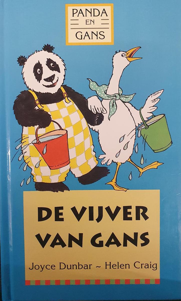 boekenbalie_9789056371814_cover De vijver van Gans / Panda en Gans