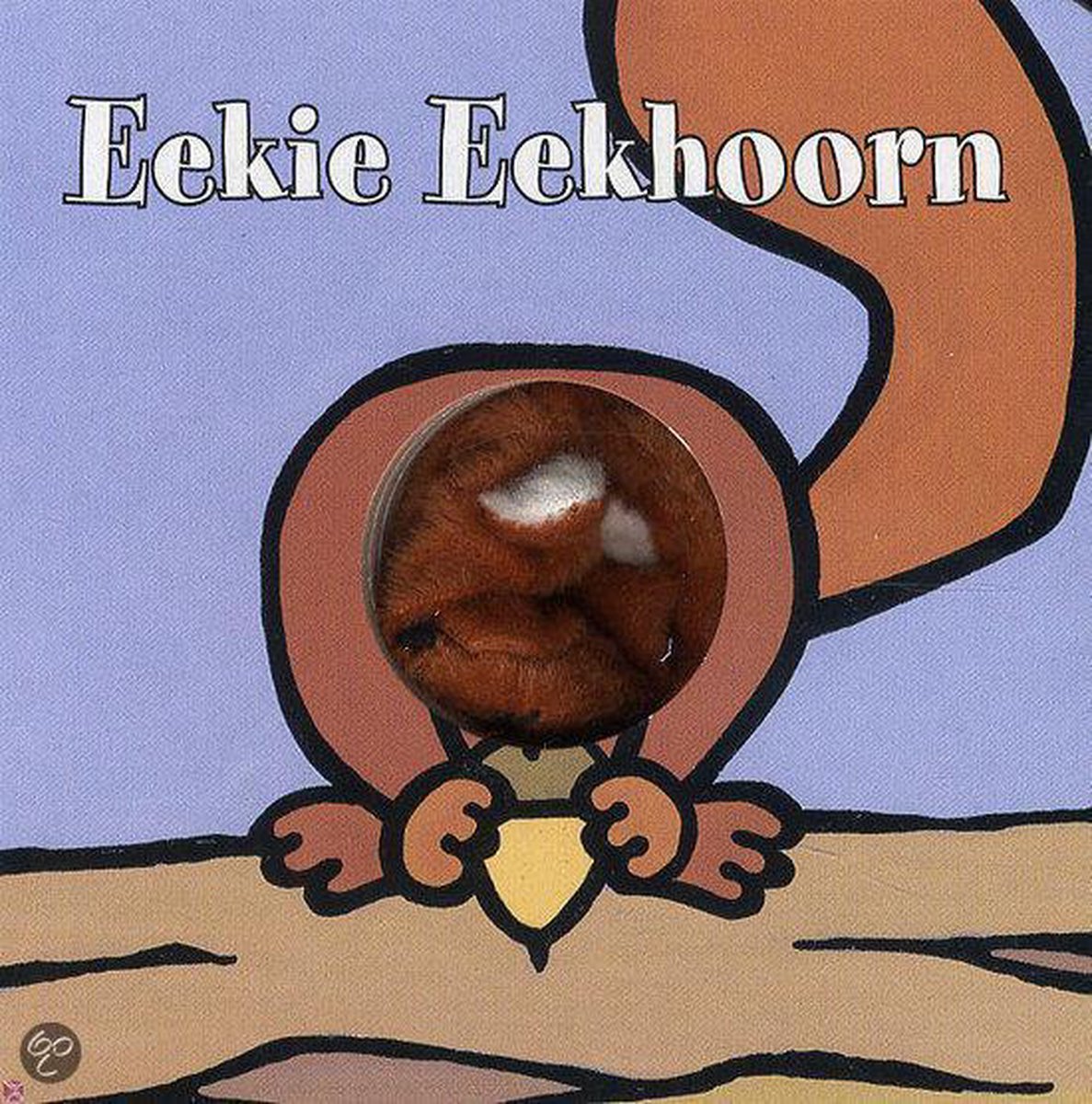 Eekie Eekhoorn - Bosdieren