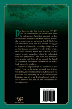 Mijnheer de baron is op reis achterkant