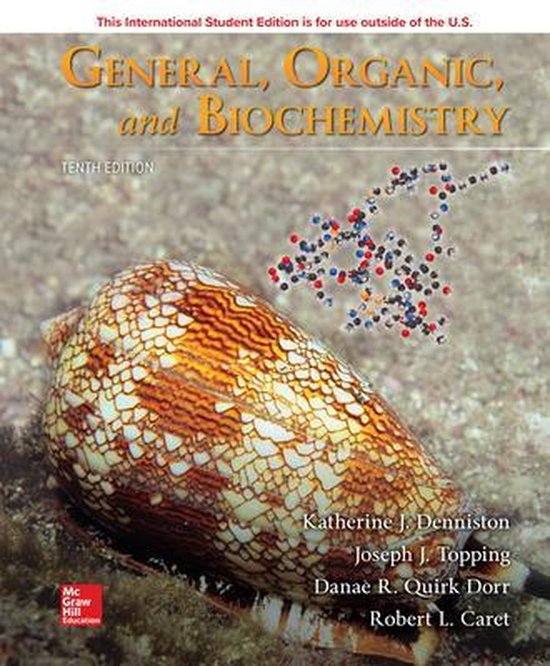 Katherine Denniston Ise General, Organic, And Biochemistry
