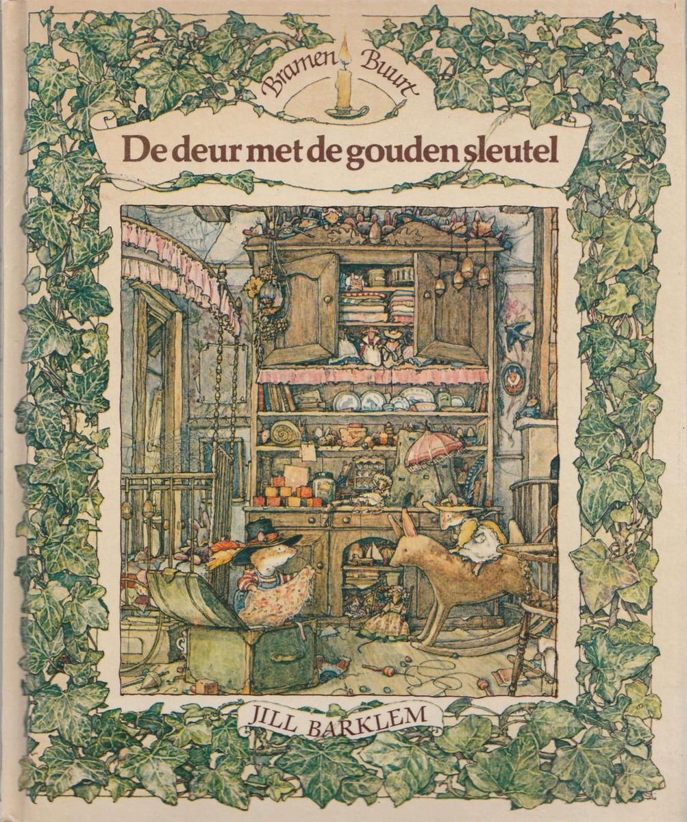 Bramenbuurt - De deur met de gouden sleutel