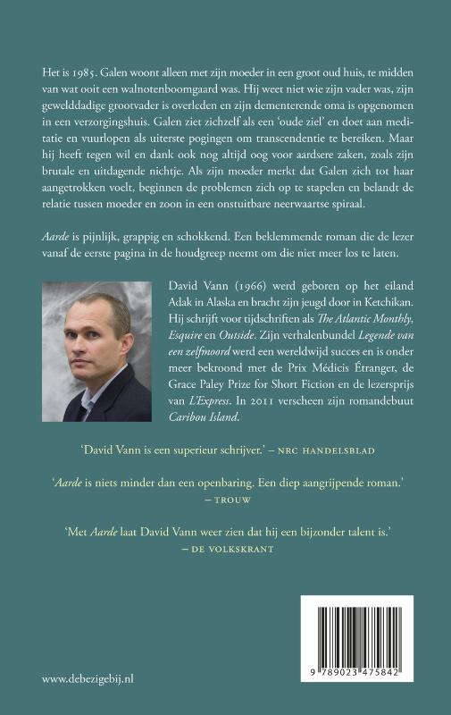 Aarde Aarde achterkant