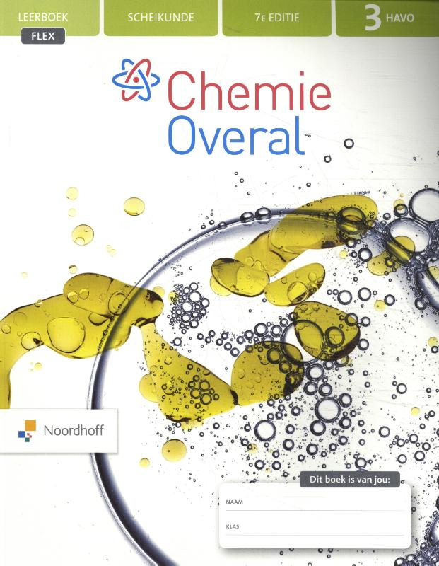 boekenbalie_9789001746278_cover Chemie Overal 3 havo leerboek flex