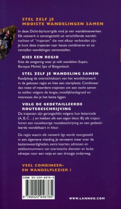 Wandelnetwerk Hoge Venen en Oostkantons / Dicht-bij-huis plus achterkant