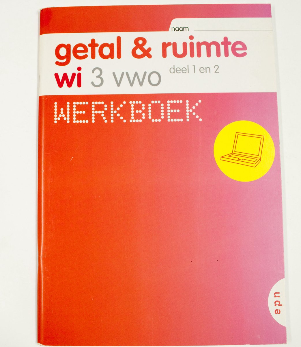 Getal & Ruimte - 3 VWO - werkboek