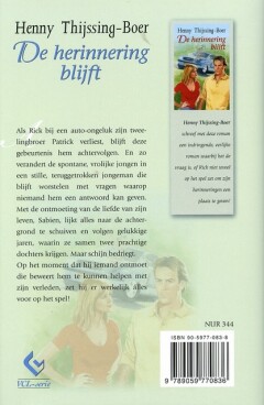 De herinnering blijft achterkant