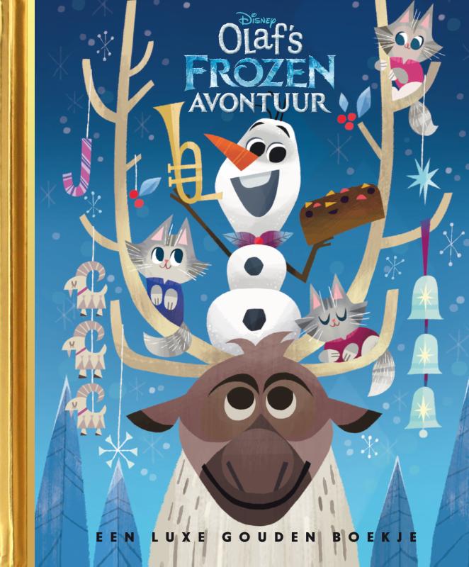 Olaf’s Frozen avontuur / Gouden Boekjes