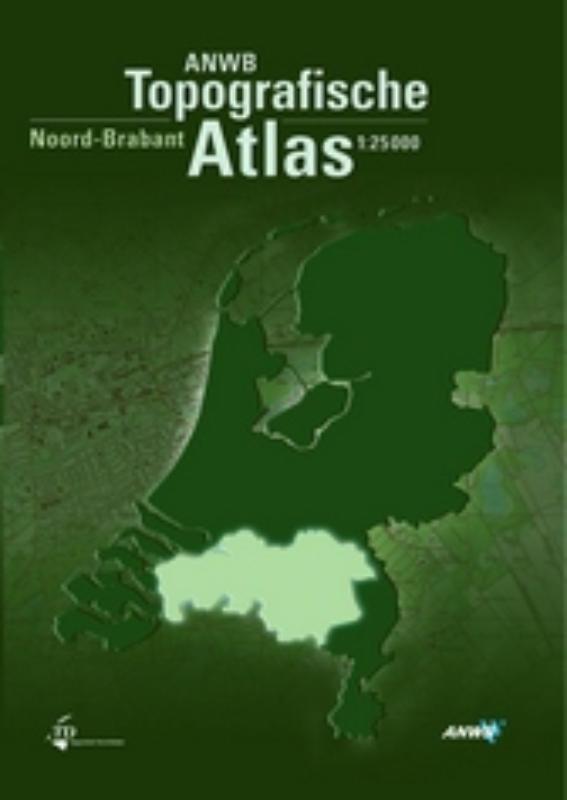 boekenbalie_9789018021283_cover Noord-Brabant / ANWB topografische kaart