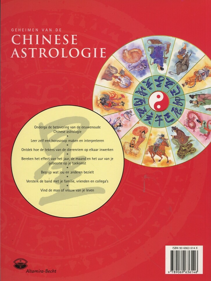 GEHEIMEN VAN DE CHINESE ASTROLOGIE achterkant