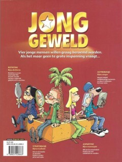 Bijna beroemd! / Jong geweld / 1 achterkant