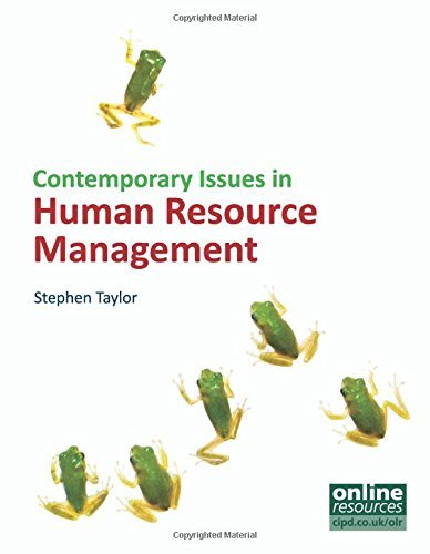 Contemporary Issues in Human Resource Management