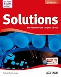Oxford Author Solutions, Pre-Intermediate, Student's Book