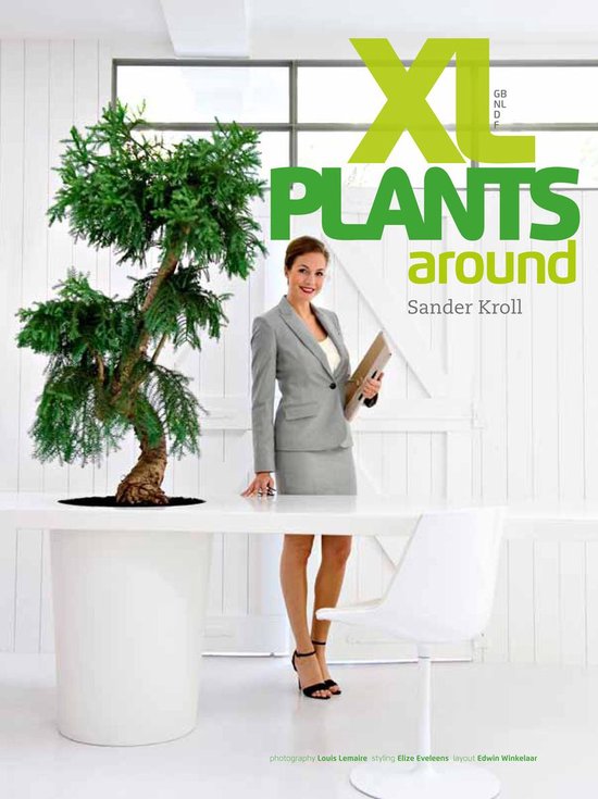 Boek - XL Plants Around