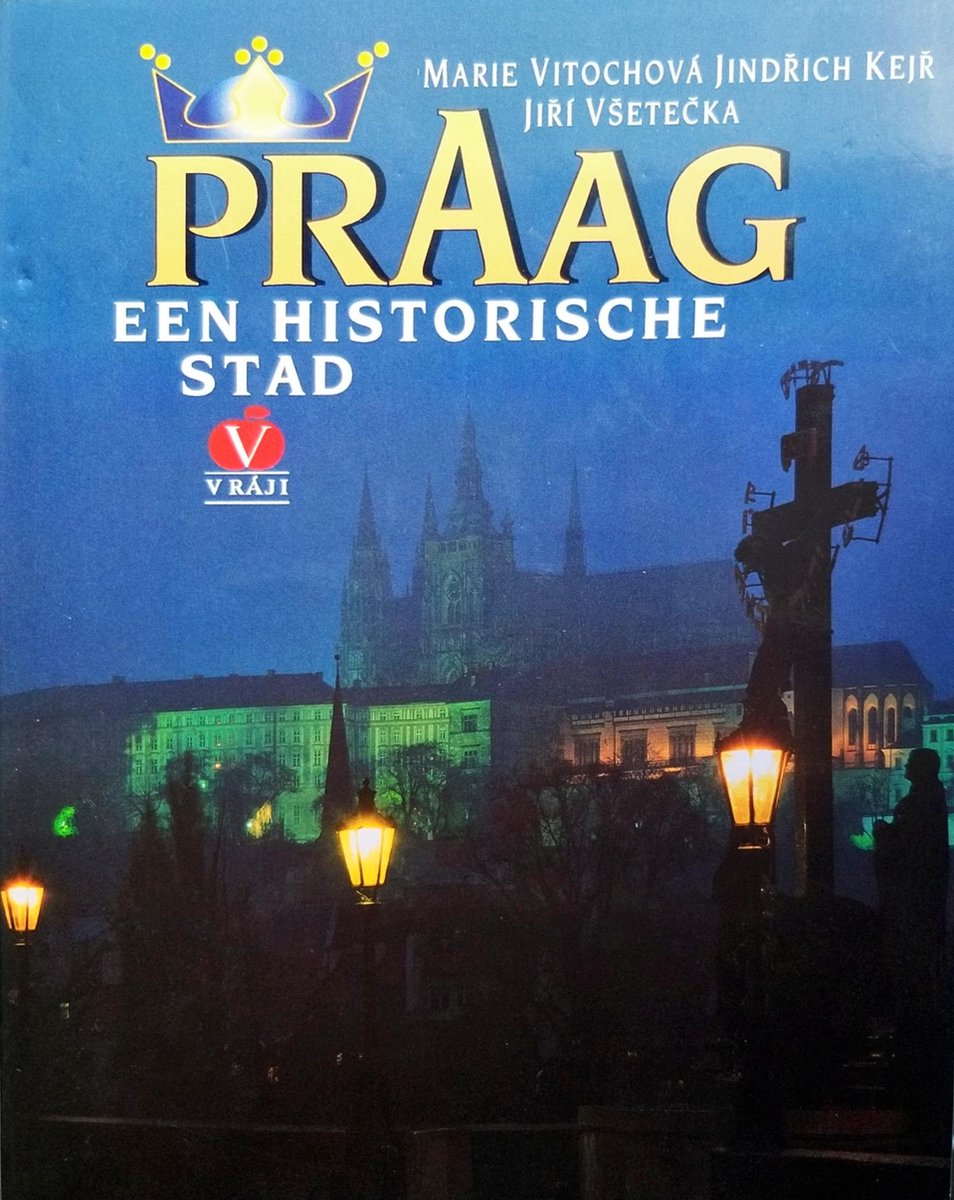 Praag een Historische Stad