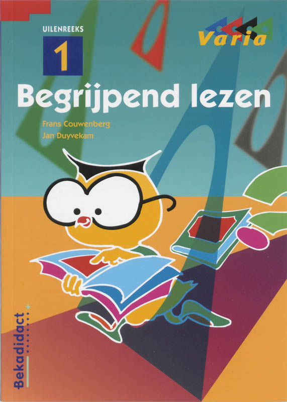 Uilenreeks 1 -  Begrijpend lezen Groep 5/6