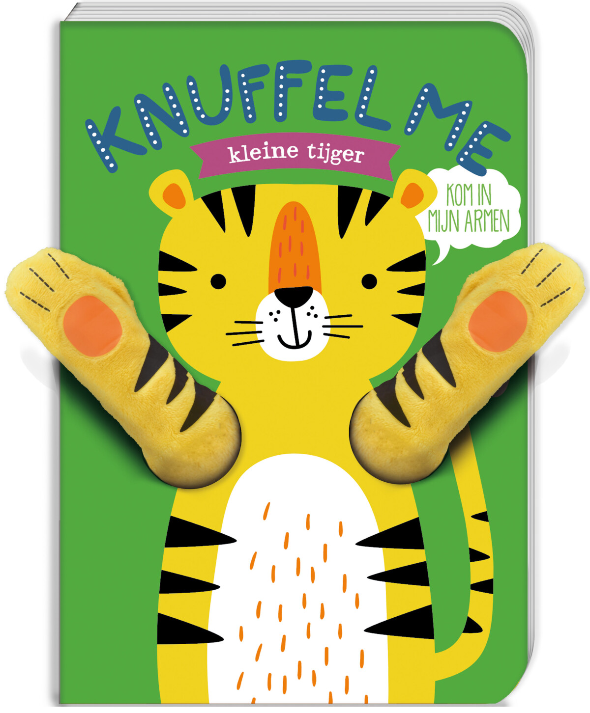 Knuffel me - Kleine tijger