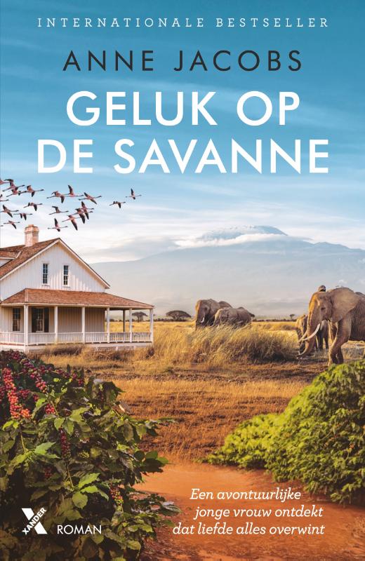 Anne Jacobs Geluk Op De Savanne / De Savanne / 2