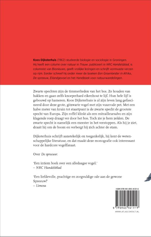 De zwarte specht / De vogelserie / 18 achterkant