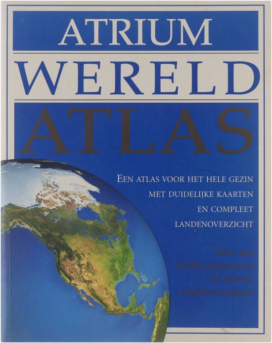 ATRIUM WERELDATLAS