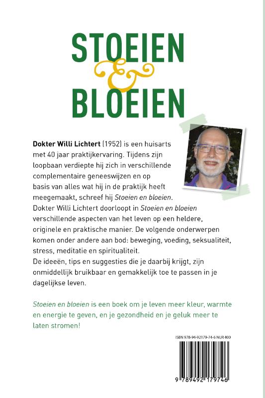 Stoeien & bloeien Stoeien & bloeien achterkant
