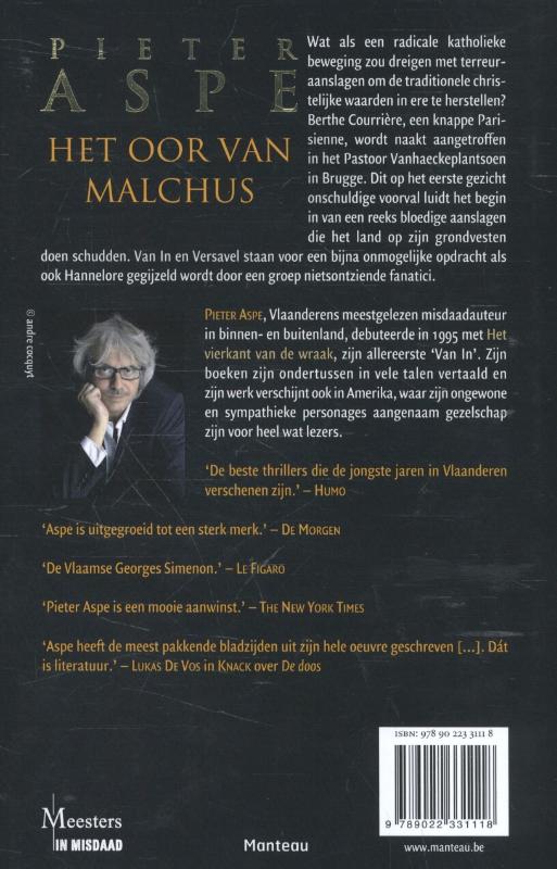 Het oor van Malchus achterkant