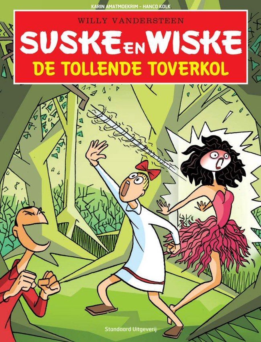 "Suske En Wiske - De Tollende Toverkol" thumbnail
