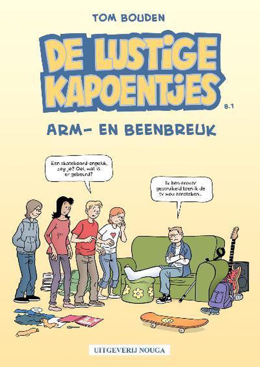 arm- en beenbreuk / De lustige kapoentjes / 1