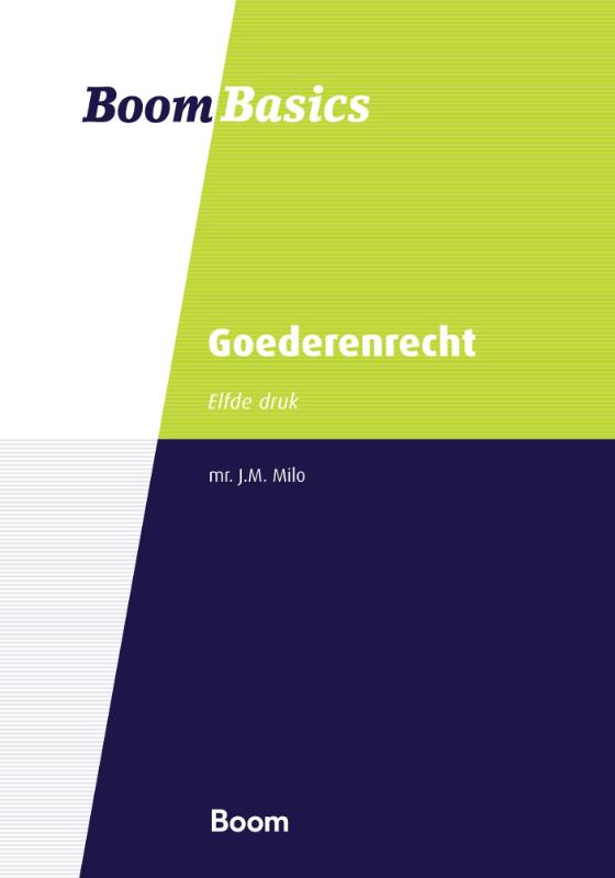 Goederenrecht / Boom Basics