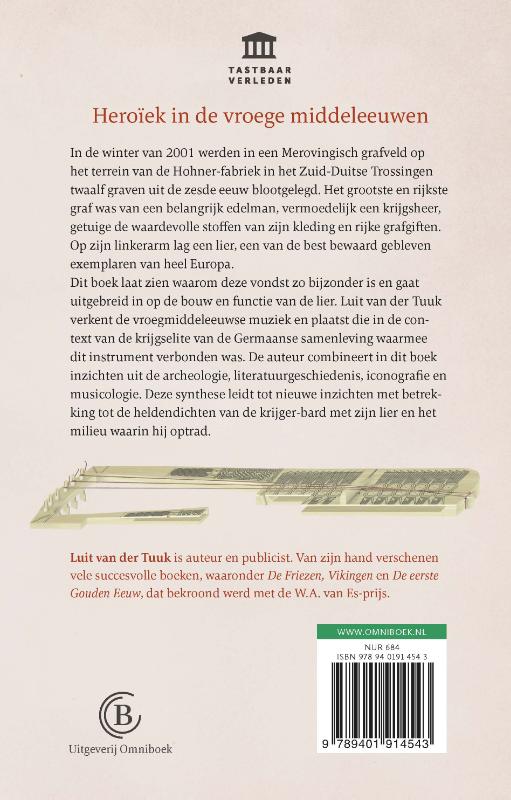 De lier van Trossingen / Tastbaar verleden achterkant