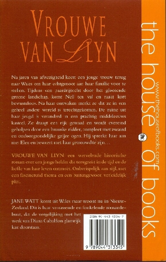 VROUWE VAN LYNN achterkant