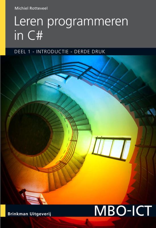 boekenbalie_9789057523502_cover Programmeren in C# / deel 1 / MBO ICT