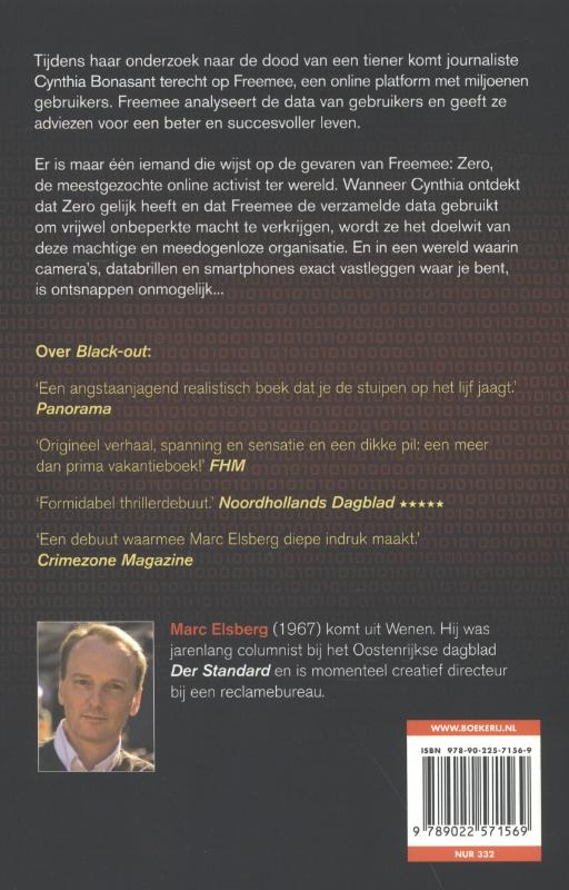 Zero achterkant