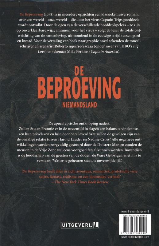 Niemandsland / De beproeving / 5 achterkant