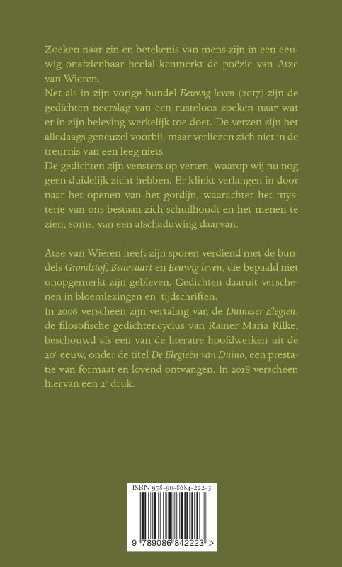 Aan alles voorbij achterkant