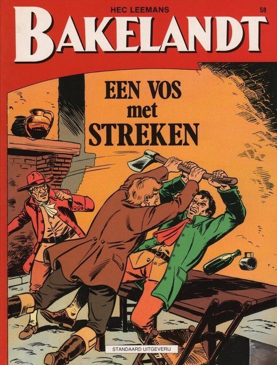 Een vos met streken / Bakelandt / 58