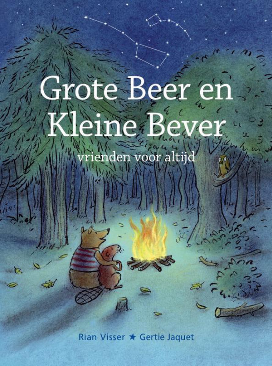 Grote Beer en kleine Bever, vrienden voor altijd