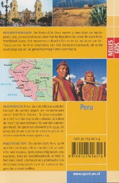 Nelles gids Peru / Nelles gidsen achterkant