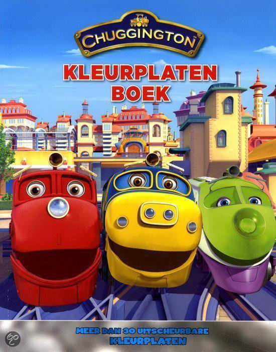 Chuggington kleurplatenboek