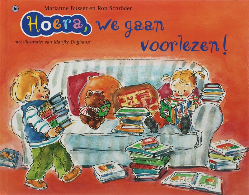 boekenbalie_9789044310450_cover Hoera, we gaan voorlezen / Hoera