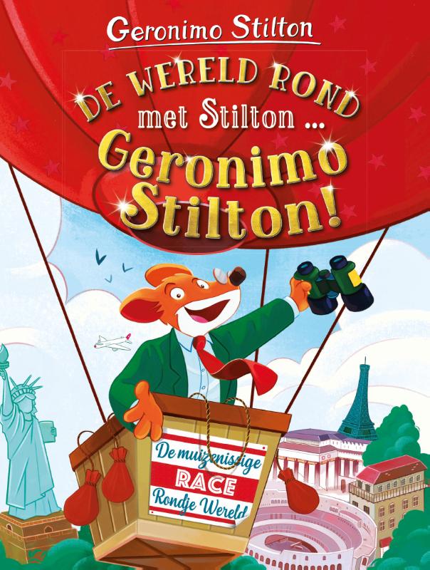 De wereld rond met Stilton... Geronimo Stilton