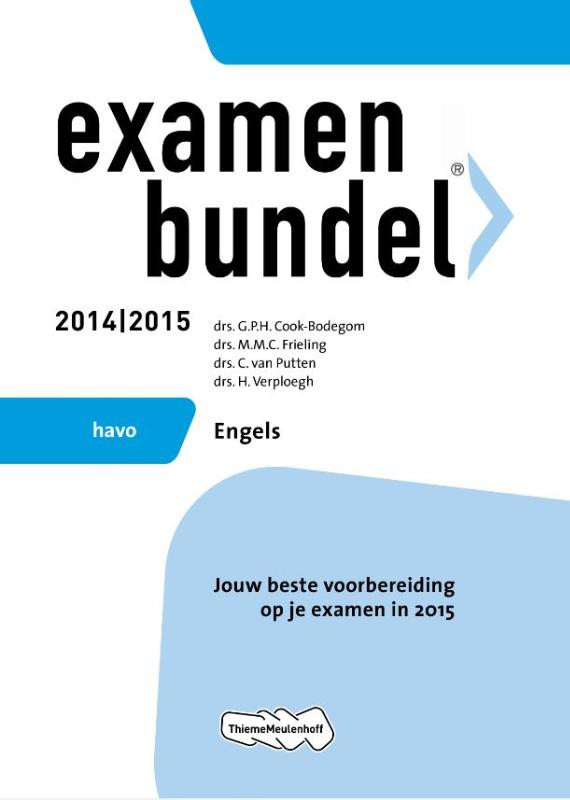 boekenbalie_9789006080643_cover Engels / Havo 2014/2015 / Examenbundel